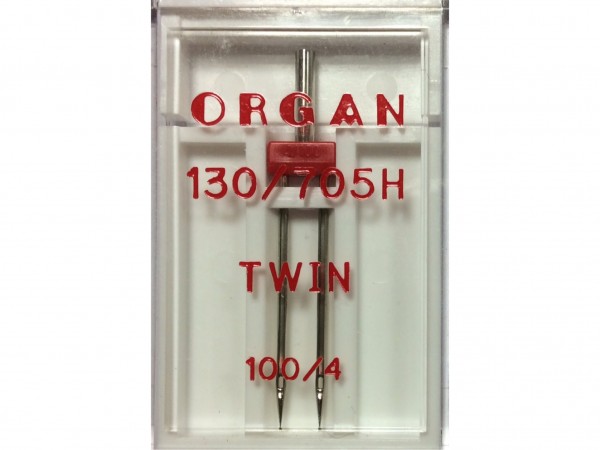 Nähmaschinennadeln Twin 100 Stretch 4,0 130/705