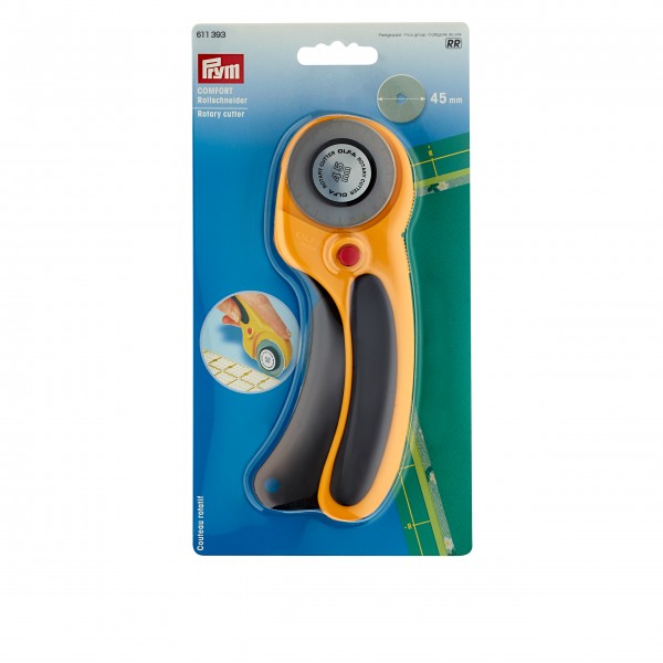 Prym 611393 Rollschneider Comfort 45 mm