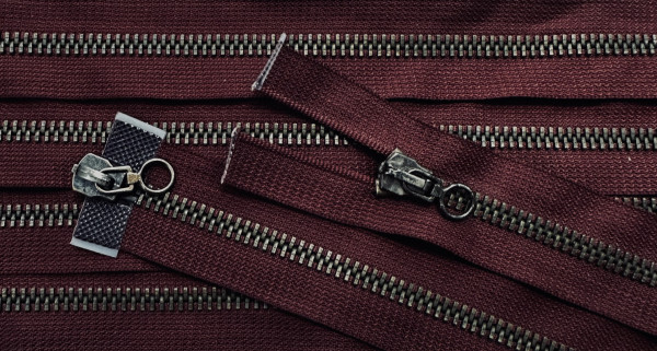 RV rot bordeaux, 065 cm Metall teilbar 2-Wege