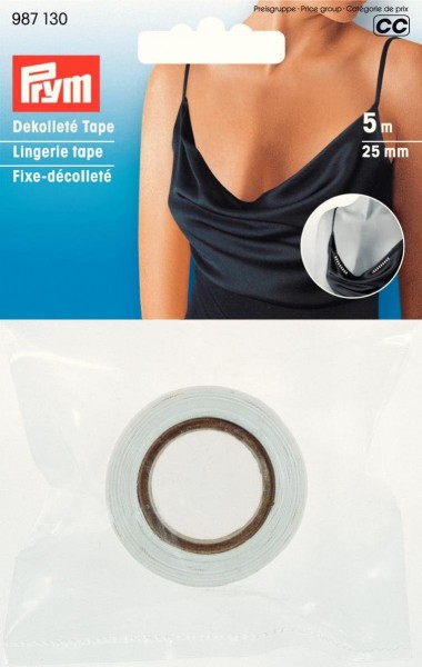 Prym 987130 Dekolleté Tape 25 mm
