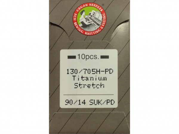 Nähmaschinennadeln 90 System 130/705 H-PD SUK Titan