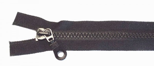 RV schwarz, 040 cm Kunststoff teilbar Krampe