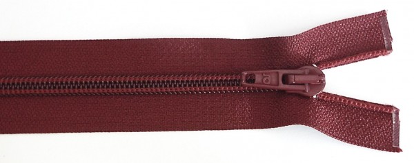 RV rot dunkel, 070 cm Kunststoff teilbar Spirale