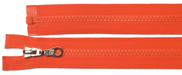 RV orange neon, 070 cm Kunststoff teilbar Krampe