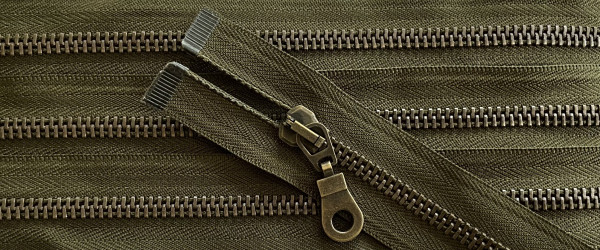 RV grün oliv, 090 cm Metall teilbar