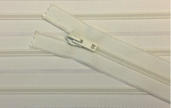 RV creme, 040 cm Kunststoff teilbar Spirale