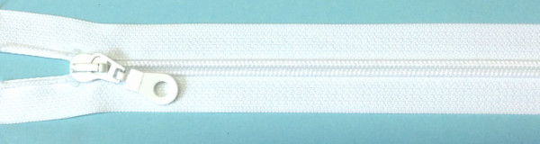 RV weiß, 060 cm Kunststoff teilbar Spirale