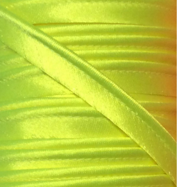 Paspel Satin 10mm neongelb
