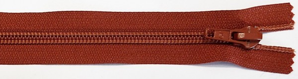 RV braun rost, 065 cm Kunststoff teilbar Spirale