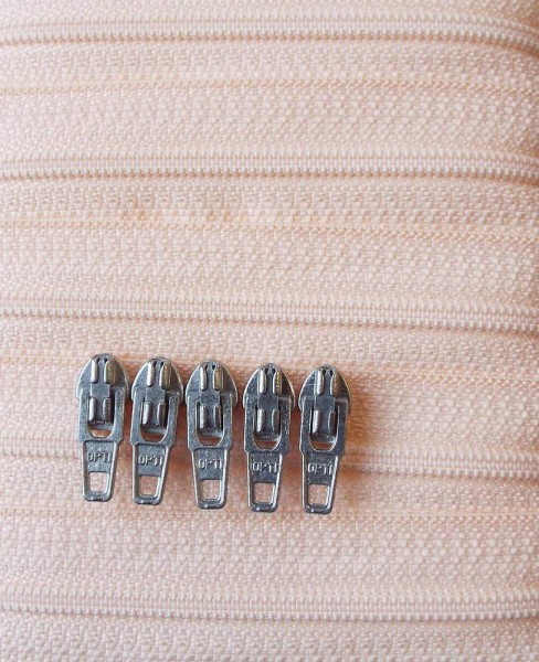 RV orange apricot, 500 cm Kunststoff endlos Spirale 4mm