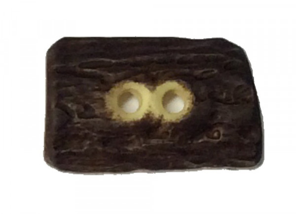 Trachtenknopf 20 mm x 12 mm