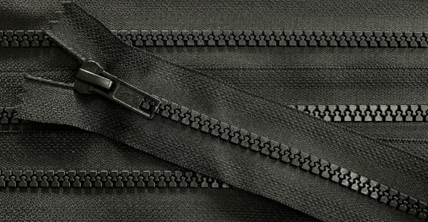 RV schwarz, 020 cm Kunststoff nicht teilbar Krampe