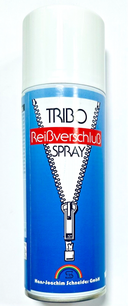TRIBO Reißverschlußspray, Gleitspray