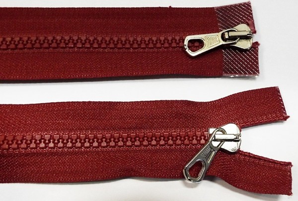 RV rot dunkel, 044 cm Kunststoff teilbar 2-Wege Krampe