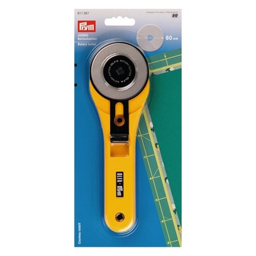 Prym 611387 Rollschneider Jumbo 60 mm