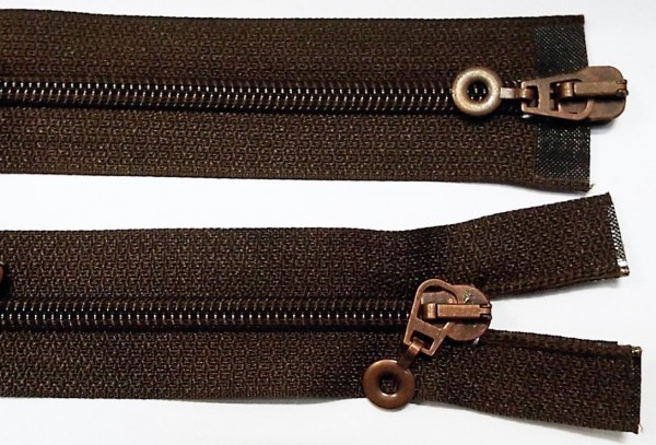 RV braun dunkel, 046 cm Kunststoff teilbar 2-Wege Spirale