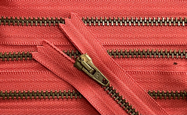 RV rot koralle, 010 cm Metall nicht teilbar 4 mm Kette