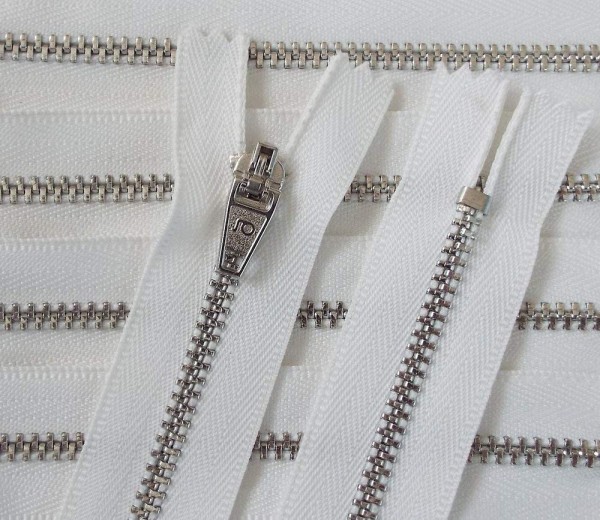 RV creme wollweiß, 013 cm Metall nicht teilbar 4 mm Kette R