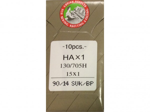 Nähmaschinennadeln 130/705 Stärke 90 SUK