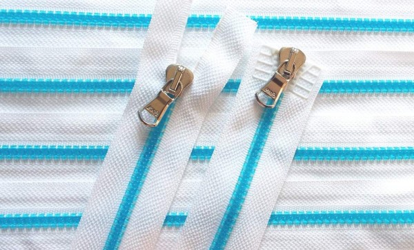 RV weiß, 053 cm Kunststoff teilbar 2-Wege Krampe