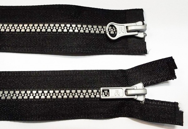 RV schwarz, 040 cm Kunststoff teilbar 2-Wege Krampe