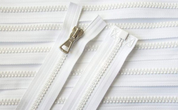 RV weiß, 071 cm Kunststoff teilbar Krampe R