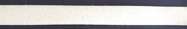 Klettband zum Nähen Flausch weiss 20mm