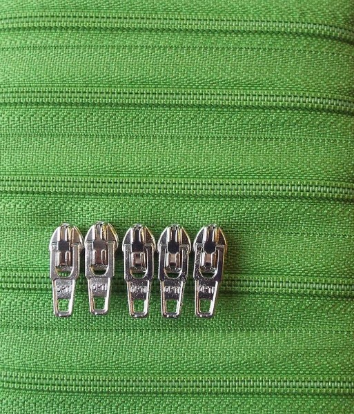 RV grün, 500 cm Kunststoff endlos Spirale 4mm