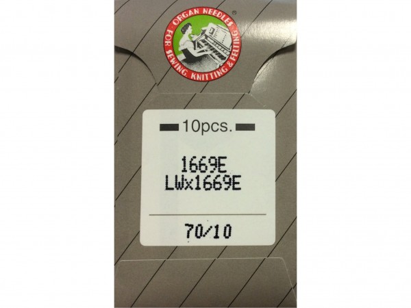 Nähmaschinennadeln 1669E Stärke 70