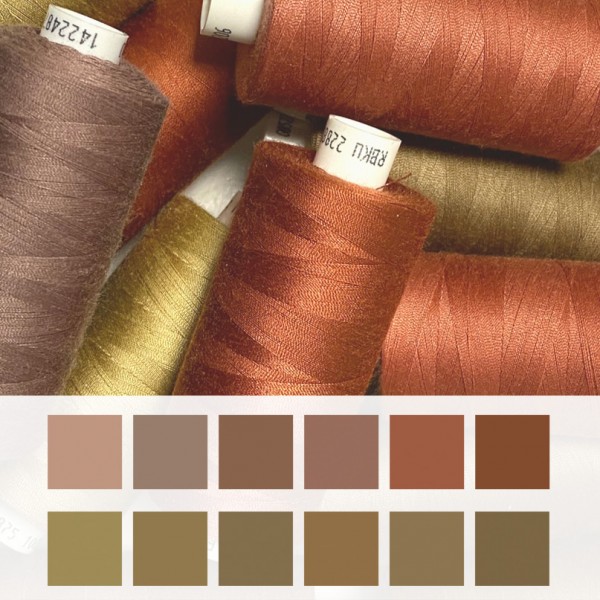 Nähfaden Coats epic 1.000/120 #33