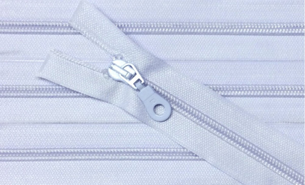 RV blau hell, 080 cm Kunststoff teilbar Spirale