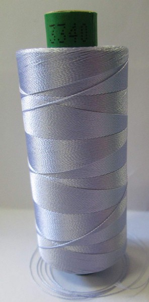 Maschinenstickgarn 1000 m zart violett col. 3340, ISAFIL 40er