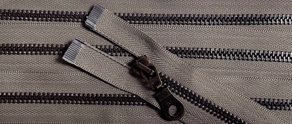 RV beige toupe, 080 cm Metall teilbar