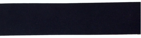 Einfaßband Polyester-Velour Imitat 40 mm schwarz