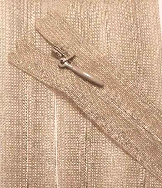 RV beige, 022 cm Kunststoff nahtverdeckt