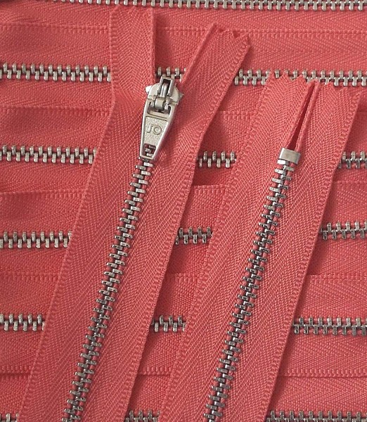 RV rot hummer, 012 cm Metall nicht teilbar 4 mm Kette