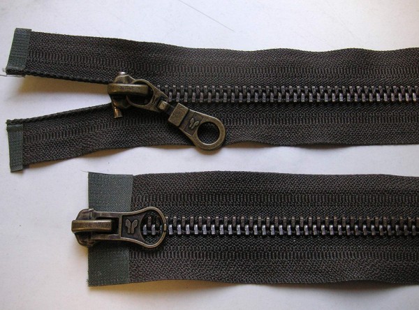 RV braun khaki, 080 cm Metall teilbar 2-Wege