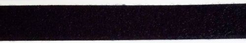 Klettband zum Nähen Flausch schwarz 20mm