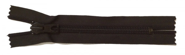 RV braun dunkel, 018 cm Kunststoff nicht teilbar Spirale R