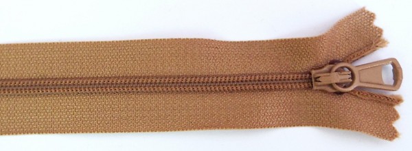 RV beige dunkel, 018 cm Kunststoff nicht teilbar R