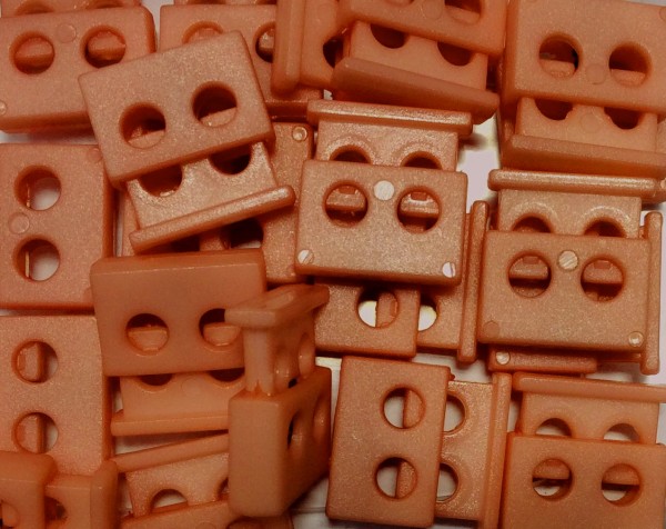 Kordelstopper terra 2-Loch