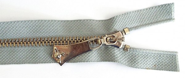 RV grau hell, 039 cm Metall teilbar