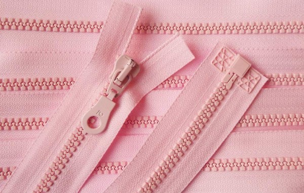 RV rosa, 025 cm Kunststoff teilbar Krampe