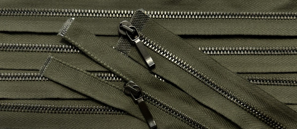 RV grün oliv, 069 cm Metall teilbar 2-Wege R