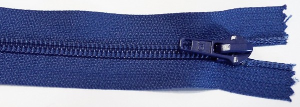 RV blau, 030 cm Kunststoff teilbar Spirale R