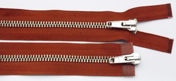 RV braun rost, 061 cm Metall teilbar 2-Wege R