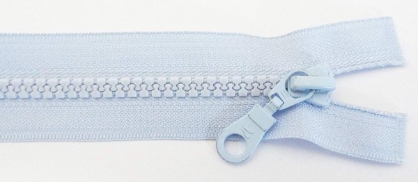 RV blau hellblau, 025 cm Kunststoff teilbar Krampe