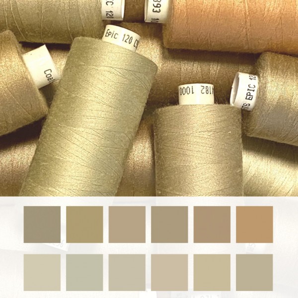 Nähfaden Coats epic 1.000/120 #30