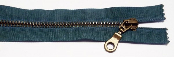 RV blau petrol hell, 079 cm Metall teilbar