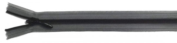 RV schwarz transparent,025 cm Kunststoff nahtverdeckt